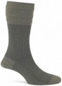 H J Hall Socks Houndstooth