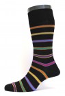 H J Hall Socks Angel Stripe
