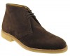 Brown Suede