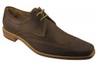 Loake Bryant Dark Suede