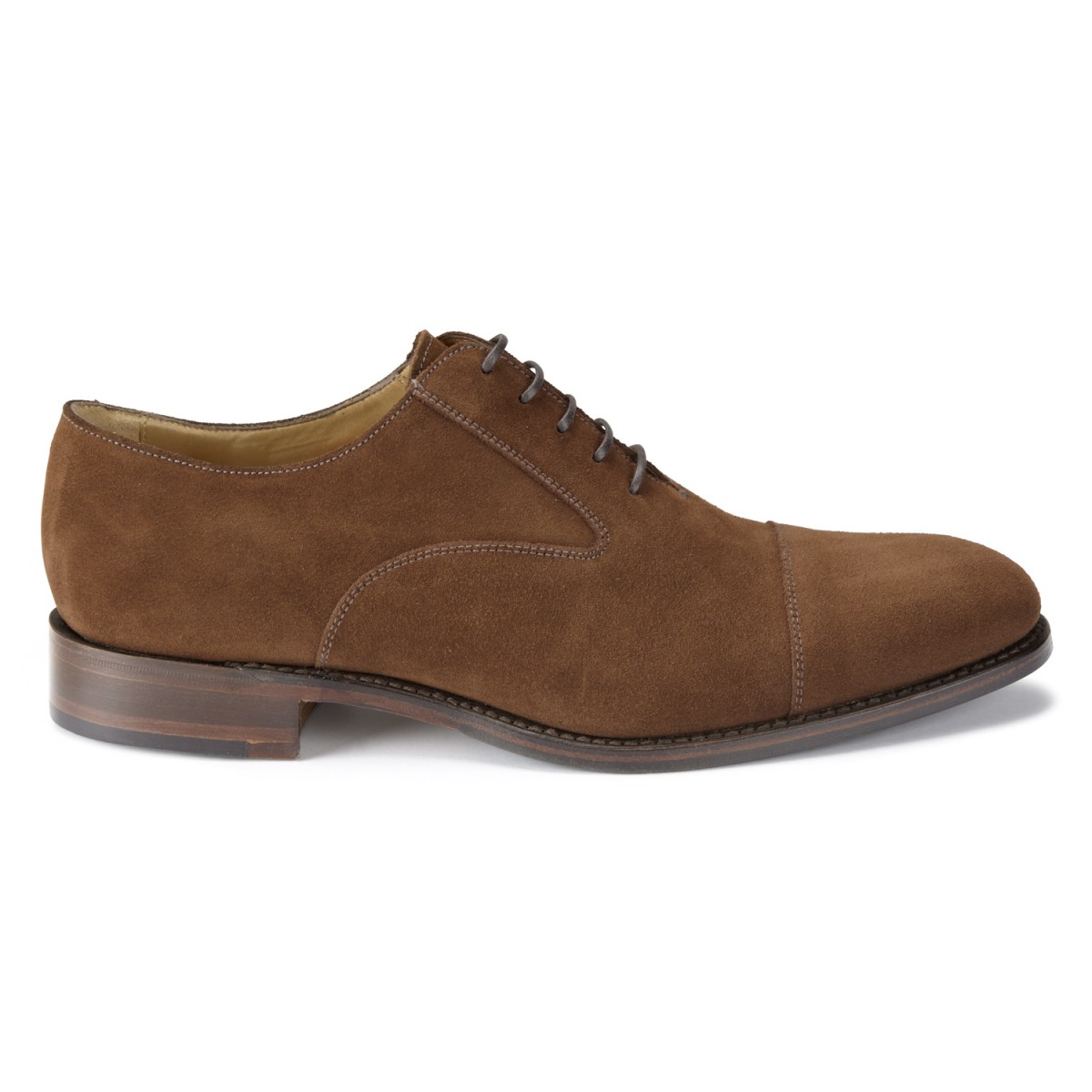loake trinity suede