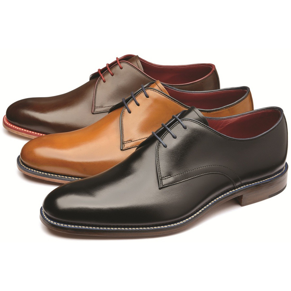 loake drake suede