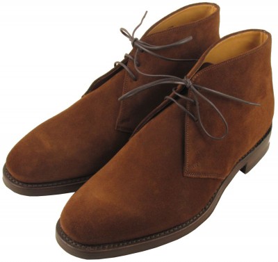 Loake Kempton Suede