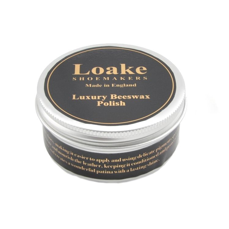 loake beeswax shoe polish