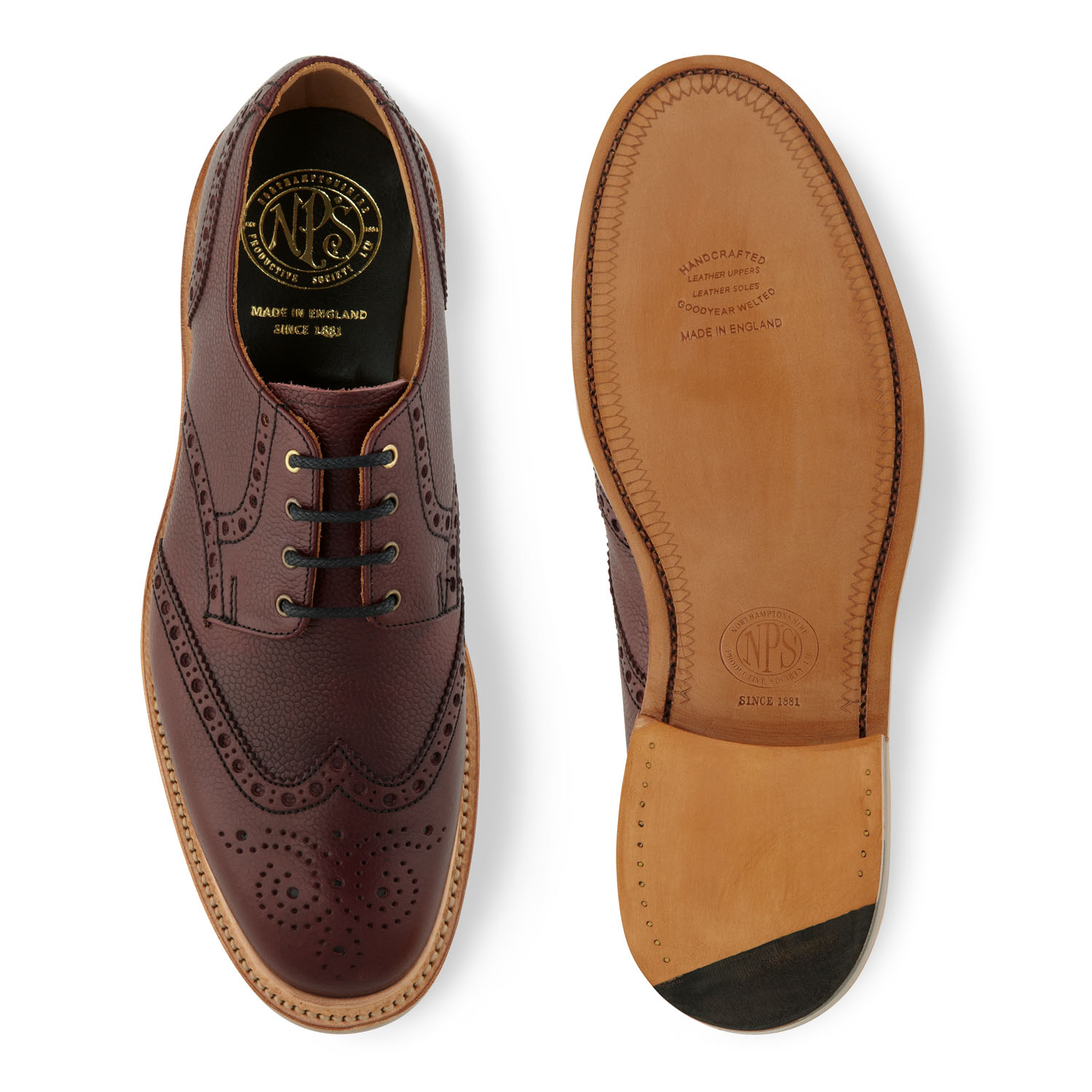 NPS 4 Eye Brogue Gibson Pediwear Footwear