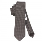 Peckham Rye Black/White Fine Check