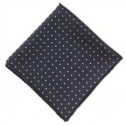 Peckham Rye London Spot White on Navy