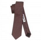Peckham Rye Maroon/White Fine Check