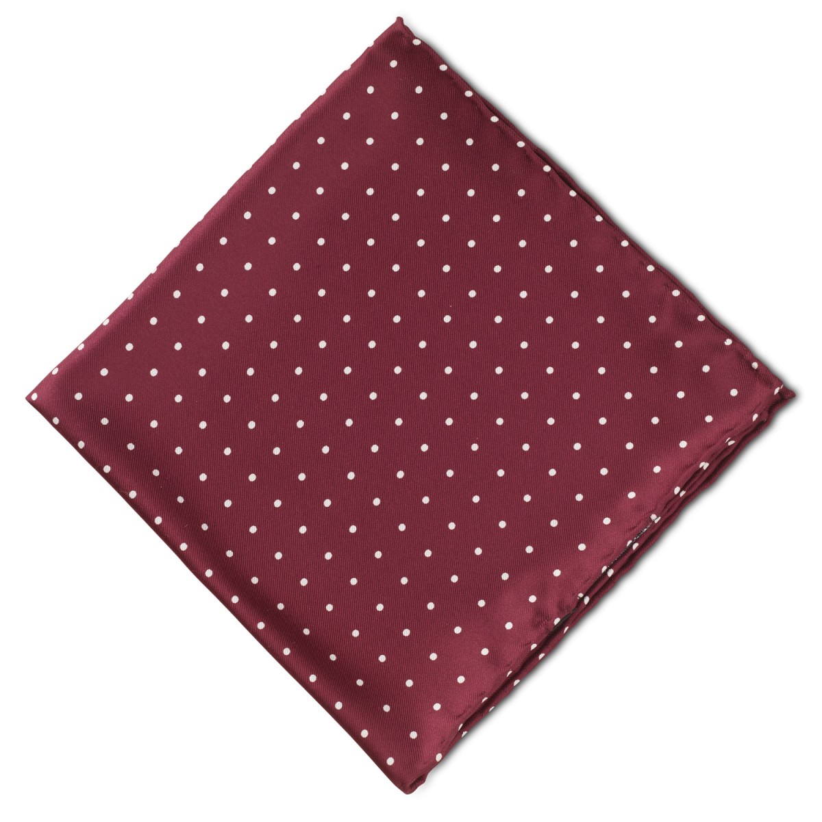 Peckham Rye London Spot Maroon Hank