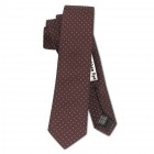 Peckham Rye Maroon Polka Dot