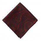 Peckham Rye Large Paisley Maroon