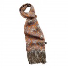 Peckham Rye Paisley Burnt Orange