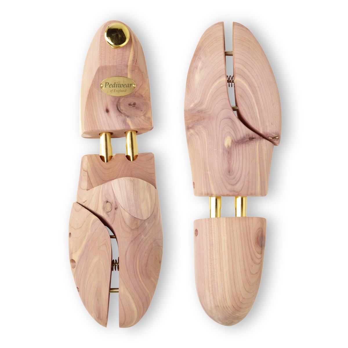 Pediwear Collection Split Toe Fully Lasted Cedar Shoe Tree Pediwear