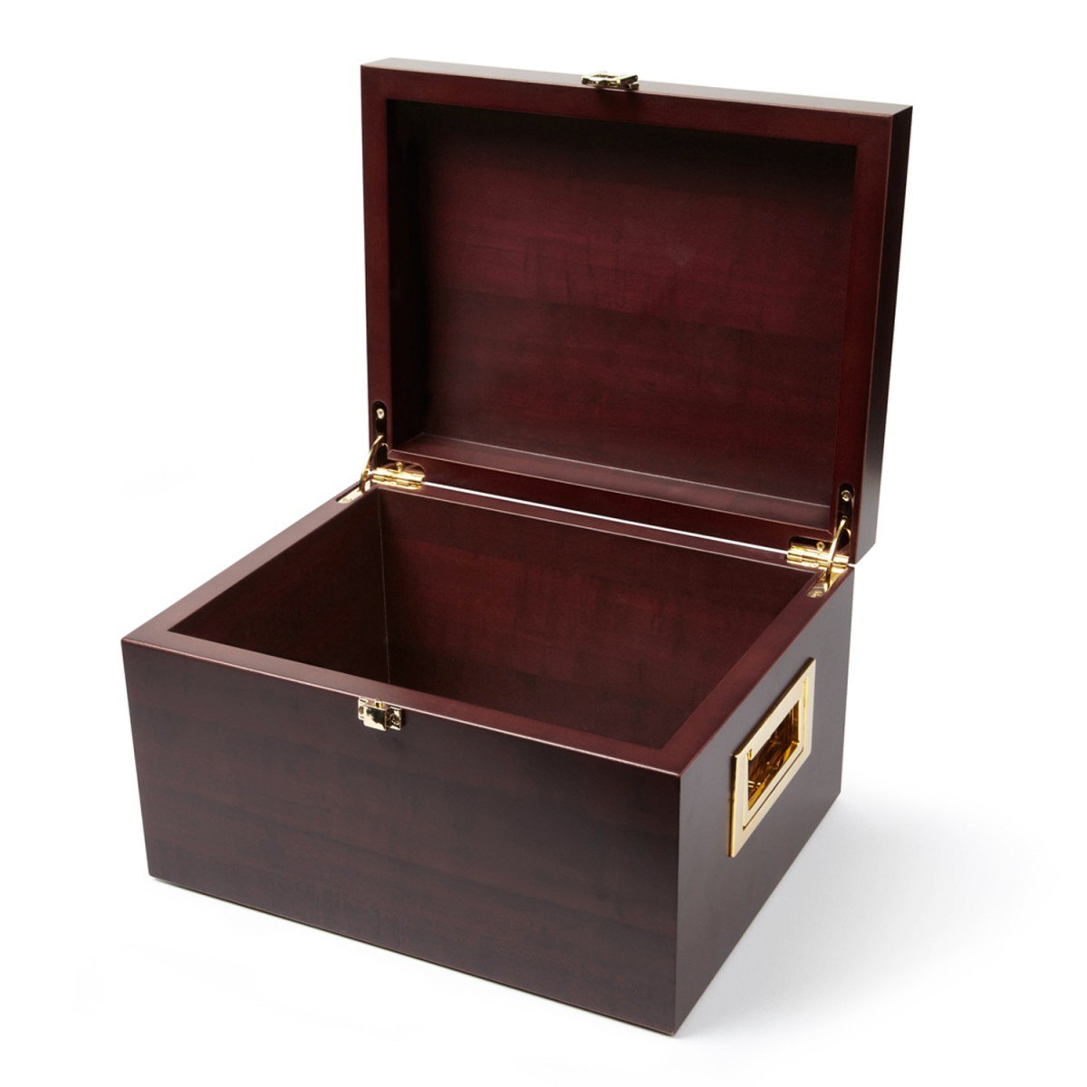 saphir shoe box
