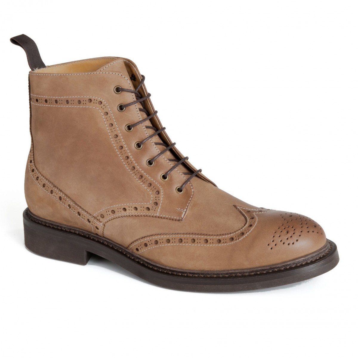 what is nubuck leather shoes