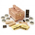 Pediwear Collection Luxury Valet Box - Suede Extra