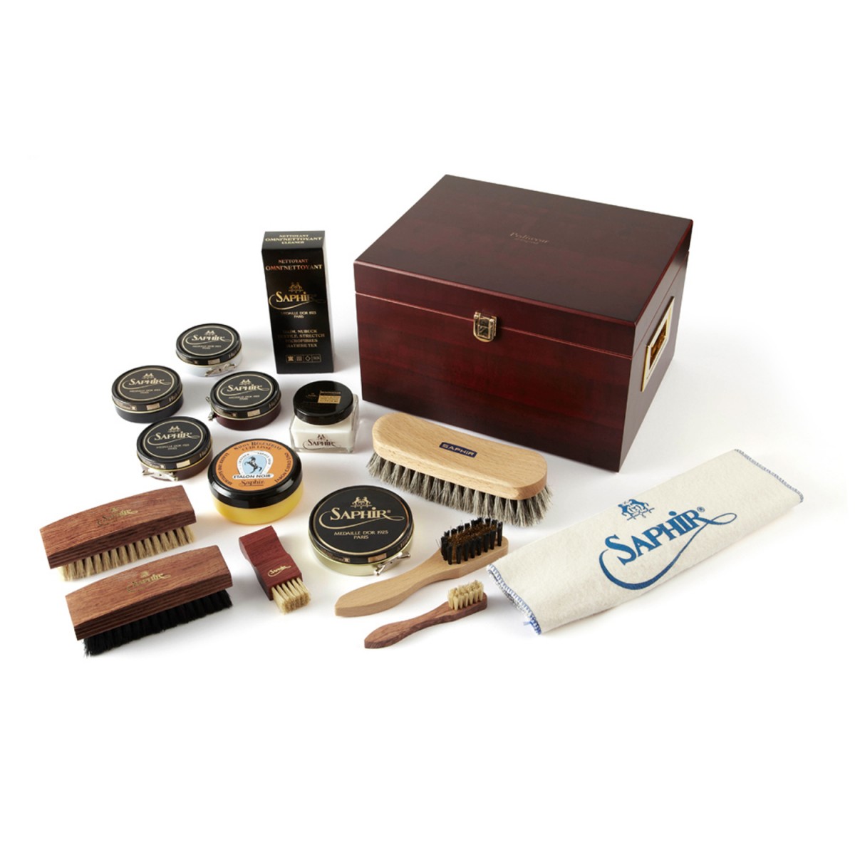 saphir shoe care box
