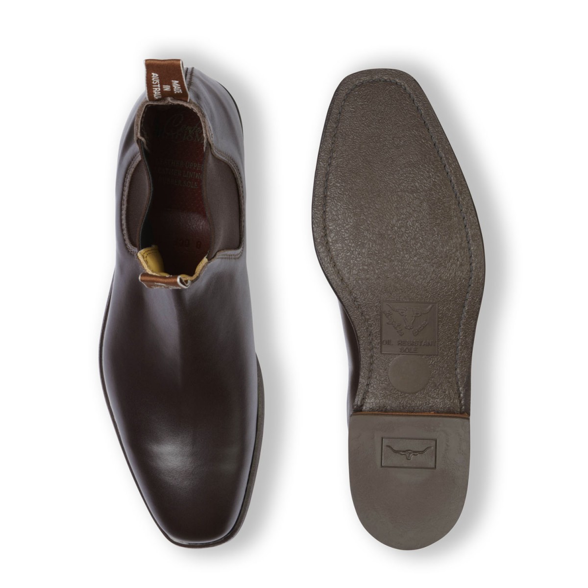 rm williams comfort craftsman insole