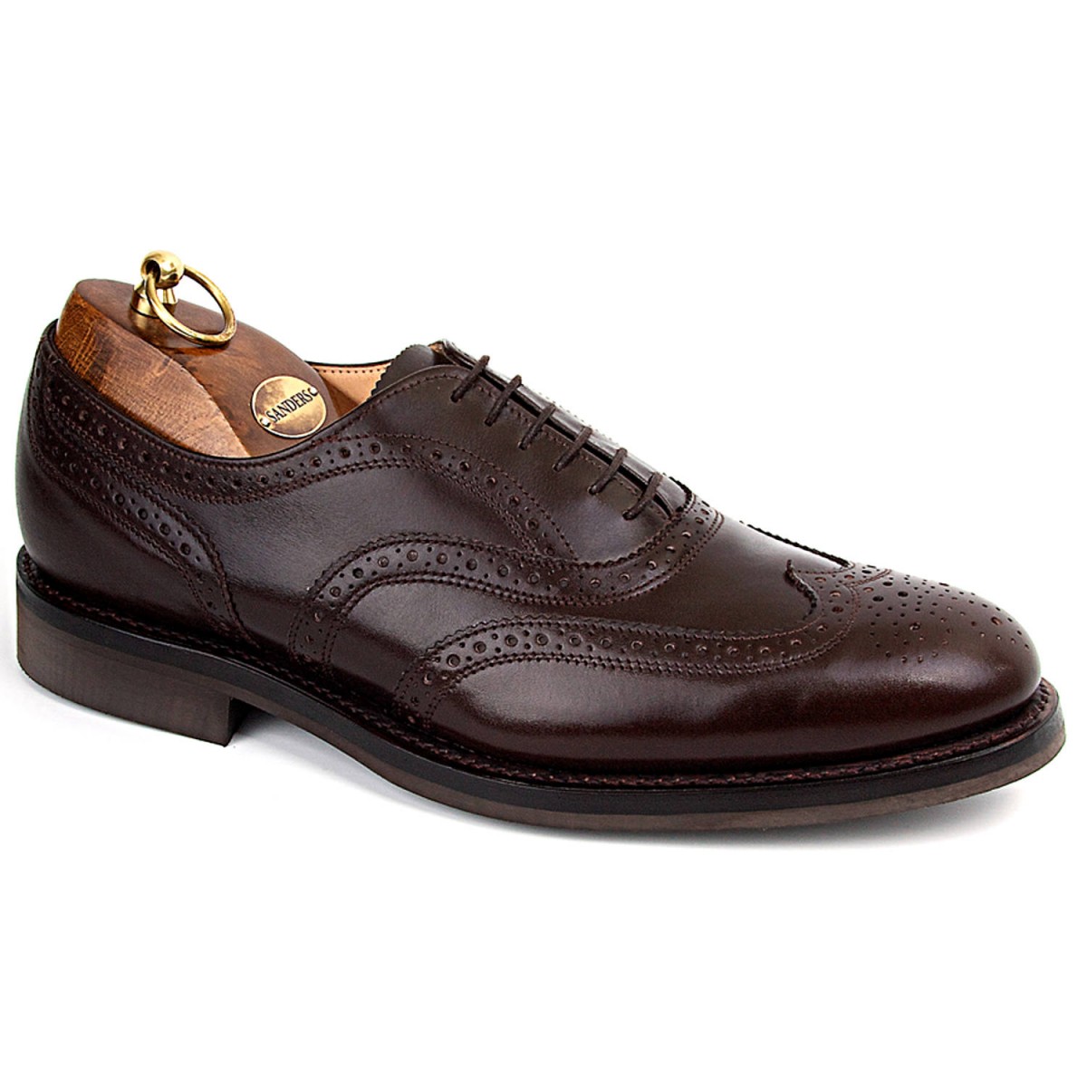 Sanders Oslo Brown Pediwear Footwear