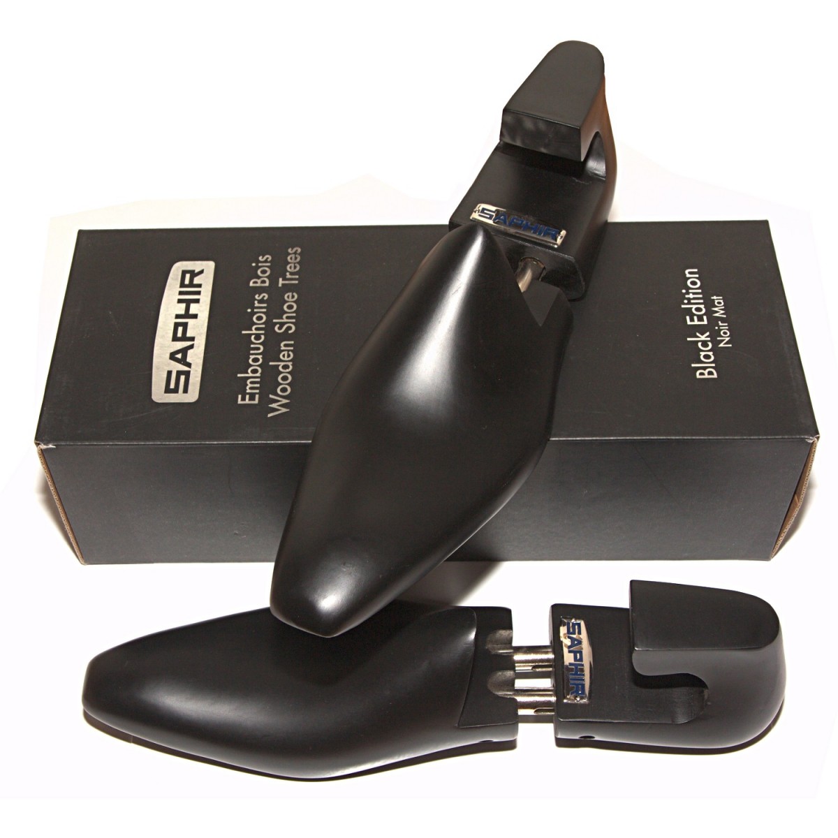 Saphir Matt Black Shoe Tree Pediwear Accessories