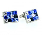 Soprano Accessories Blue Crystal