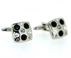 Soprano Accessories Black/Clear Square
