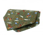 Soprano Accessories Green Fishing Theme