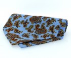 Soprano Accessories Blue Paisley