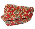 Soprano Accessories Large Red Paisley