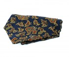 Soprano Accessories Navy Large Paisley Cravat