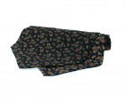 Soprano Accessories Small Black Paisley