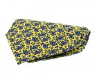 Soprano Accessories Small Yellow Paisley