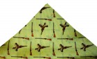 Soprano Accessories Yellow Pheasants and Shotguns