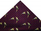 Soprano Accessories Wine, Navy, Gold Standing