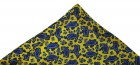 Soprano Accessories Yellow Small Paisley Handkerchief