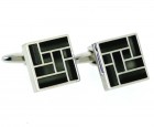 Soprano Accessories Charcoal coloured shapes