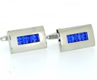 Soprano Accessories Fashion Blue Crystal