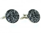 Soprano Accessories Circular Black Rose