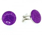 Soprano Accessories Circular Purple Rose