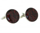 Soprano Accessories Circular Red Rose