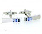 Soprano Accessories Navy and Blue Stones