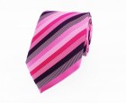 Soprano Accessories Shades of Pink Stripes