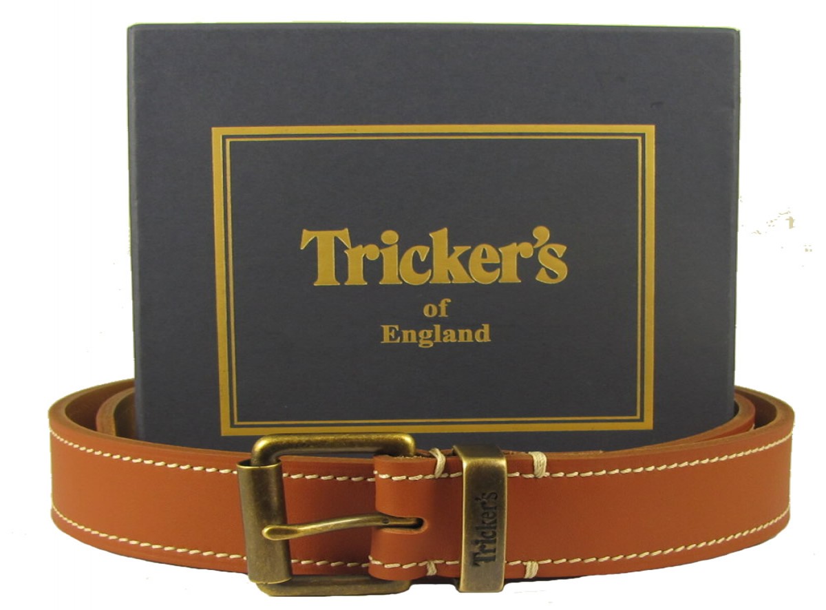 Trickers Country Belt Tan Pediwear Accessories
