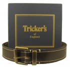 Trickers Country Belt Espresso