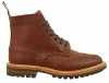 Trickers Stiow Burguny Commando