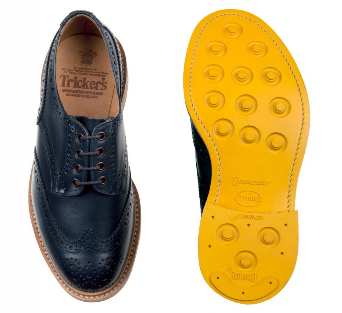 trickers shoe polish