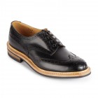 Trickers Bourton Black Dainite