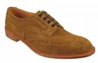 Trickers Bourton Tan Suede