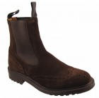 Trickers Henry Suede Commando
