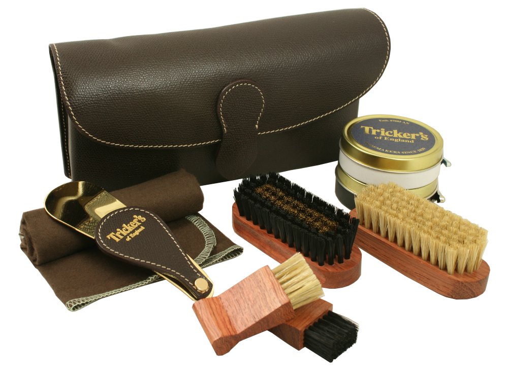trickers shoe polish